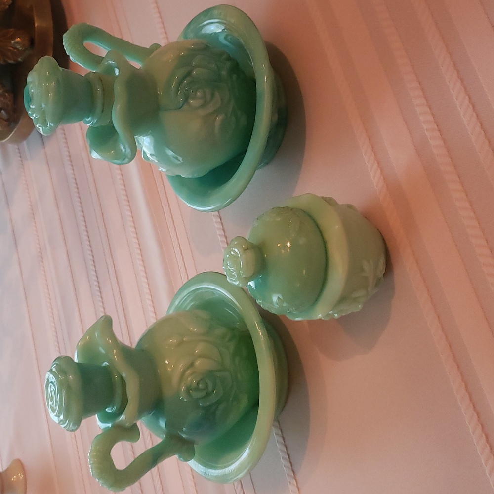 Vintage Avon Jadeite